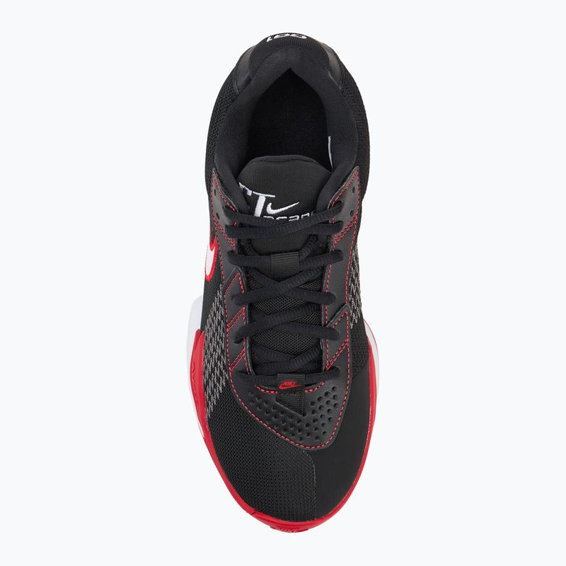 Мъжки баскетболни обувки Nike G.T. Cut Academy black/university red/iron grey/white 5