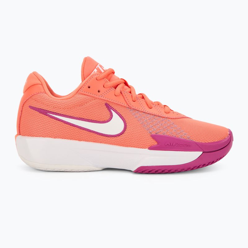 Мъжки баскетболни обувки Nike G.T. Cut Academy light wild mango/hot fuchsia/plum dust/white 2