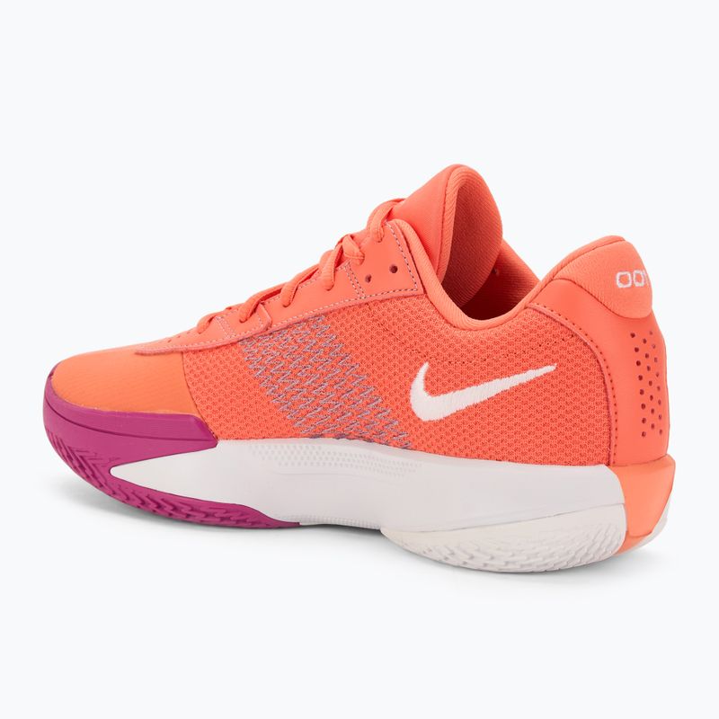 Мъжки баскетболни обувки Nike G.T. Cut Academy light wild mango/hot fuchsia/plum dust/white 3