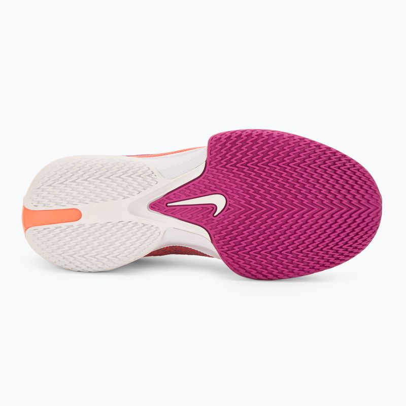 Мъжки баскетболни обувки Nike G.T. Cut Academy light wild mango/hot fuchsia/plum dust/white 4