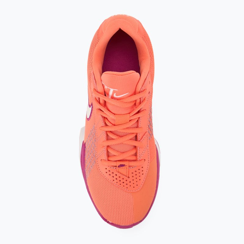 Мъжки баскетболни обувки Nike G.T. Cut Academy light wild mango/hot fuchsia/plum dust/white 5