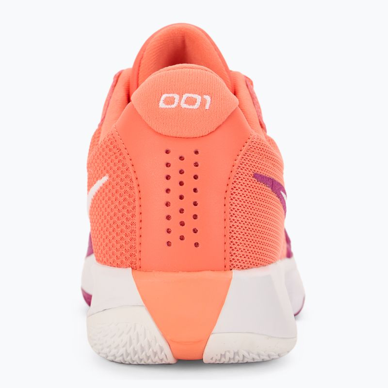 Мъжки баскетболни обувки Nike G.T. Cut Academy light wild mango/hot fuchsia/plum dust/white 6