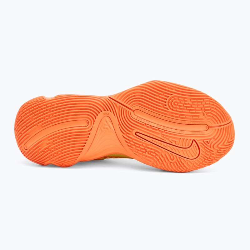 Баскетболни обувки Nike Giannis Immortality 4 cyber / sundial / lightning / bright mandarin 4