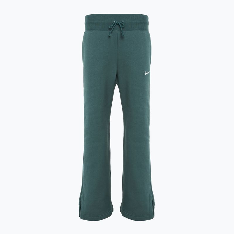 Дамски панталони Nike Sportswear Phoenix Fleece vintage green / sail
