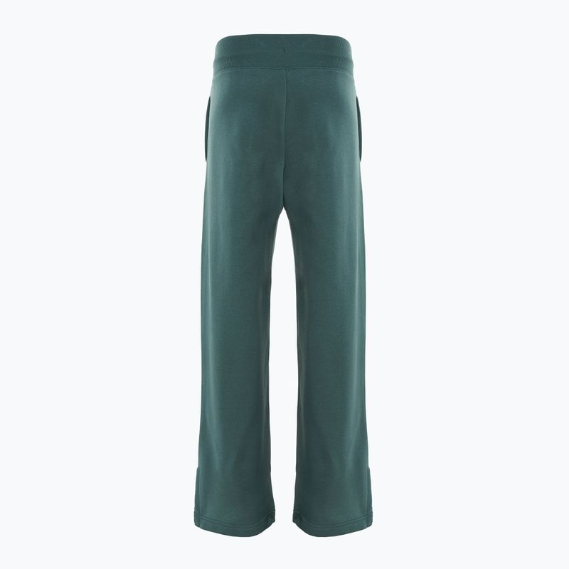 Дамски панталони Nike Sportswear Phoenix Fleece vintage green / sail 2