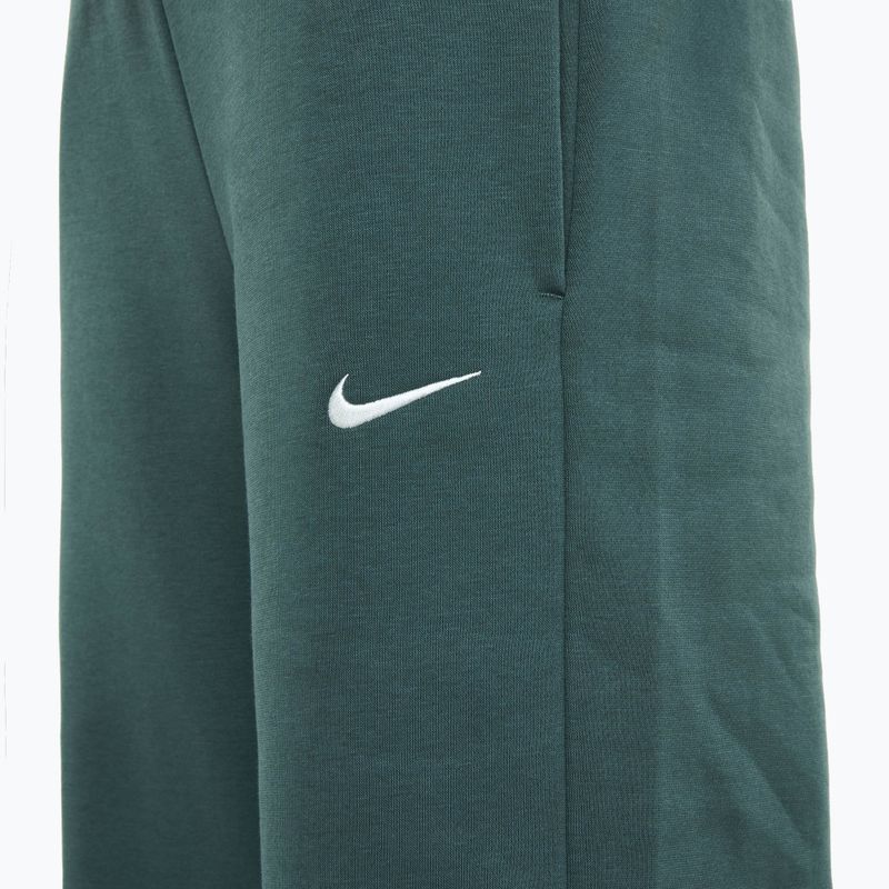Дамски панталони Nike Sportswear Phoenix Fleece vintage green / sail 3