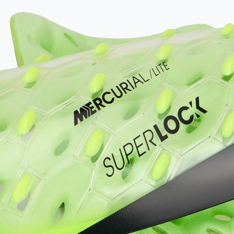 Nike Mercurial Lite Superlock предпазители за подбедрици volt/barely volt/black 2