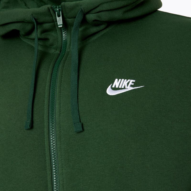 Мъжки суитшърт Nike Sportswear Club Fleece fir/fir/white 3