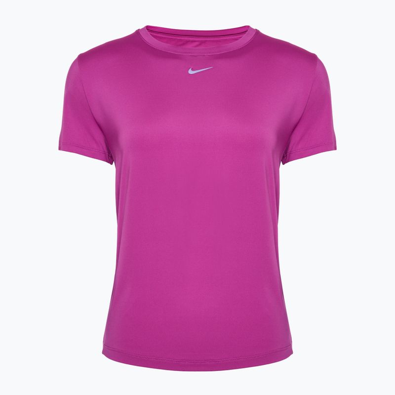 Дамска тениска Nike One Classic Dri-Fit hot fuchsia / black