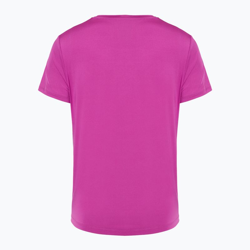 Дамска тениска Nike One Classic Dri-Fit hot fuchsia / black 2