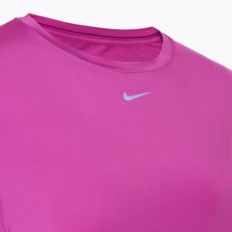 Дамска тениска Nike One Classic Dri-Fit hot fuchsia / black 3