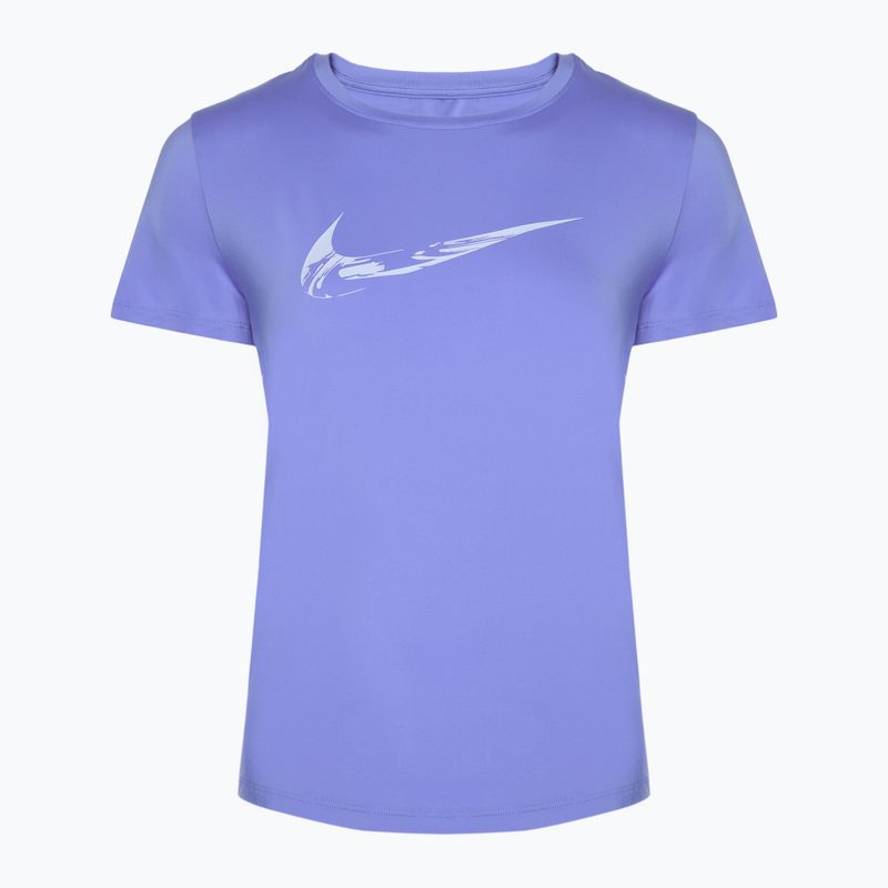 Дамска тениска за бягане Nike One Dri-Fit royal pulse / vintage green