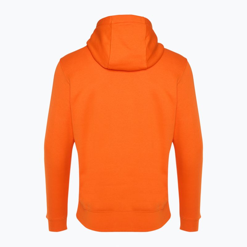 Мъжки Nike Sportswear Club Fleece Hoodie safety orange/ safety orange/ white 2