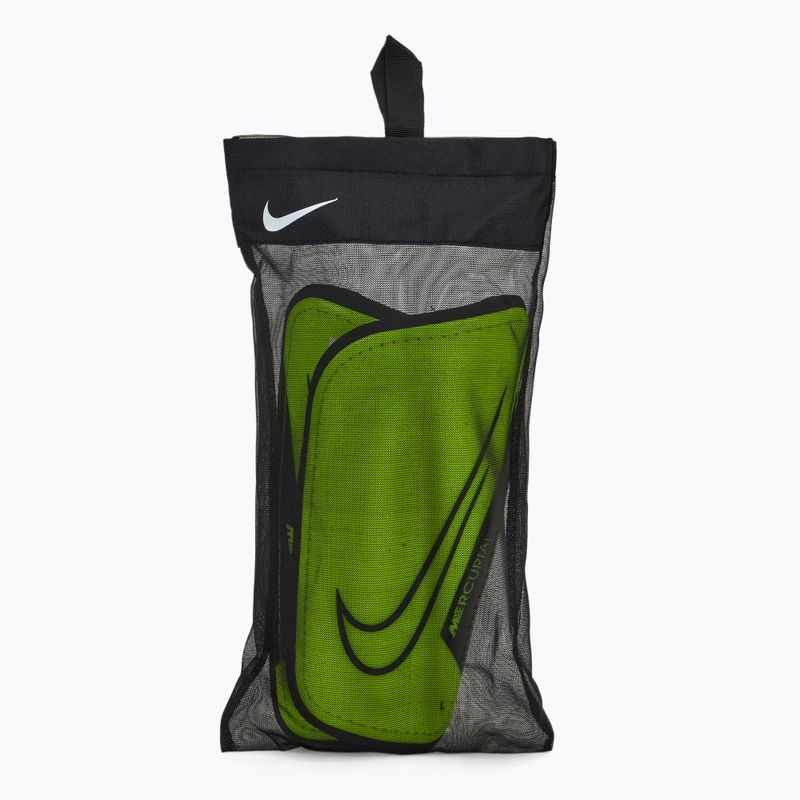 Nike Mercurial Hardshell предпазители за пищялки volt/ black/ black 5