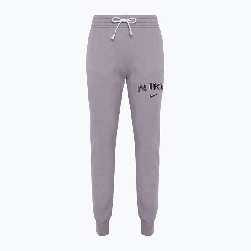 Дамски панталони Nike Phoenix Fleece light violet ore