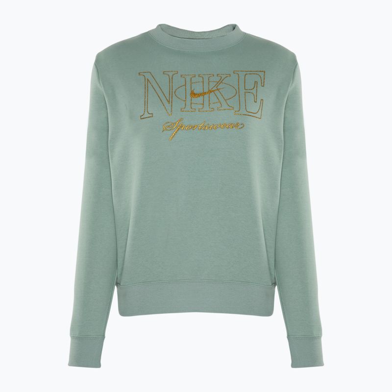 Дамски суитшърт Nike Sportswear Club Fleece jade horizon