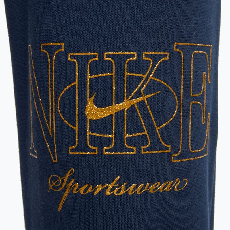 Дамски панталони Nike Sportswear Club Fleece obsidian 3