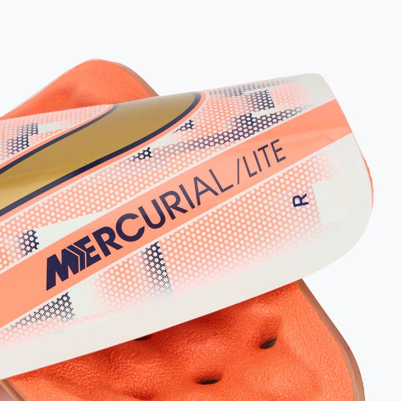 Футболни протектори Nike Mercurial Dream Speed Lite white/barely green/bright mango/metallic gold coin 2