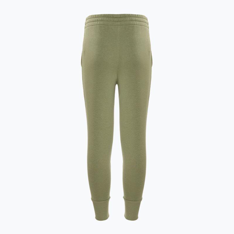 Детски панталон Nike Sportswear Club Fleece oil green/ oil green/ white  2