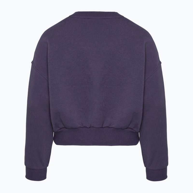Детски суитшърт Nike Sportswear Club Fleece dark raisin / white 2