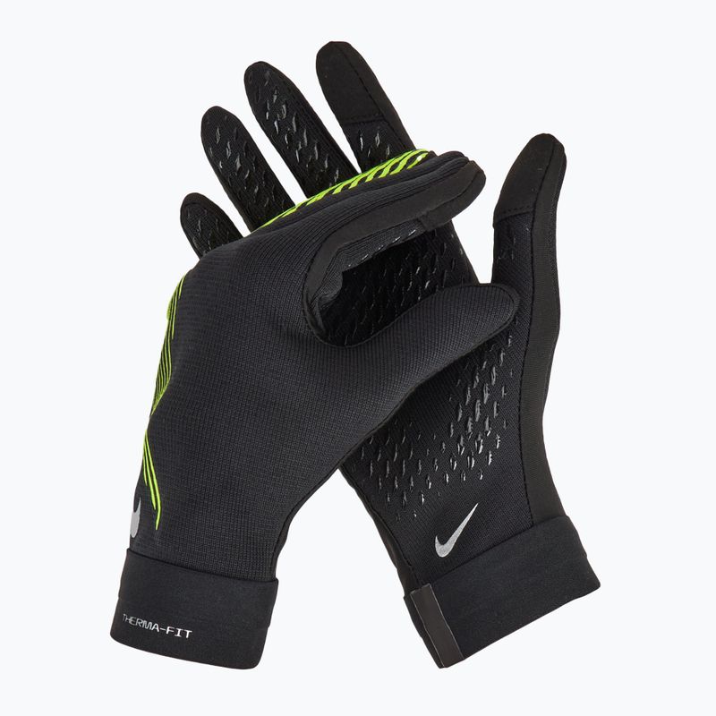 Nike Academy Therma-FIT Ръкавици black/black/volt