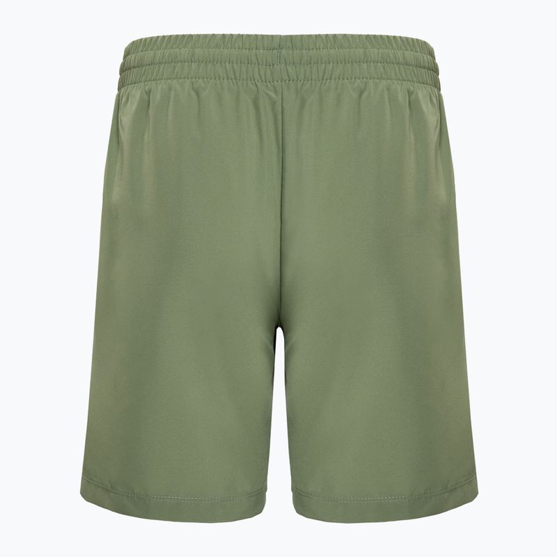 Детски шорти за тренировка Nike Dri-Fit Multi oil green/white 2