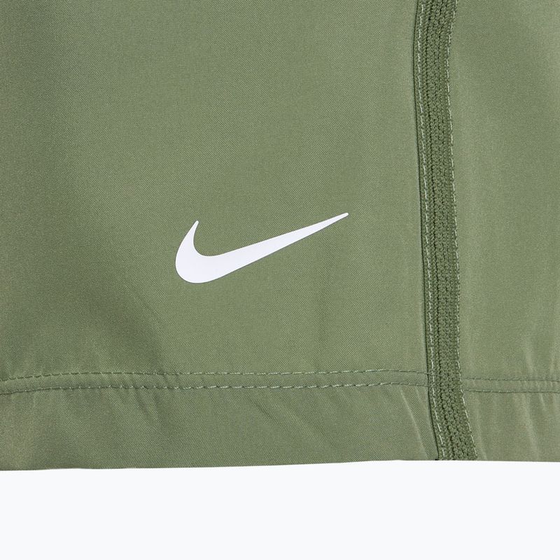 Детски шорти за тренировка Nike Dri-Fit Multi oil green/white 3