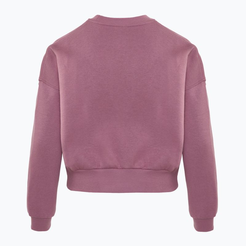 Детски суитшърт Nike Sportswear Club Fleece plum dust/light wild mango 2