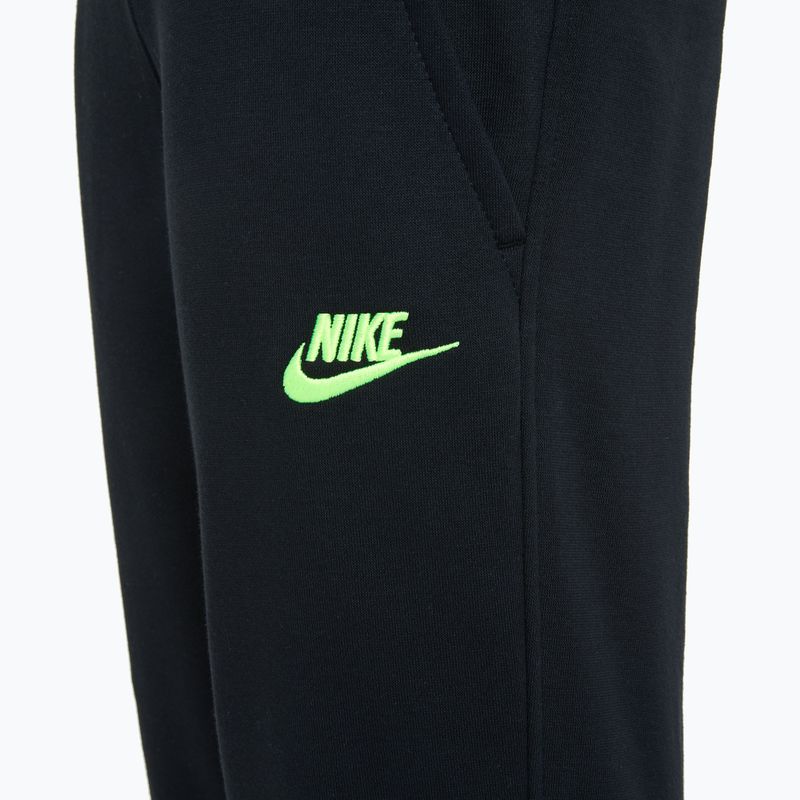 Детски панталон Nike Sportswear Club Fleece черен / волтов 3