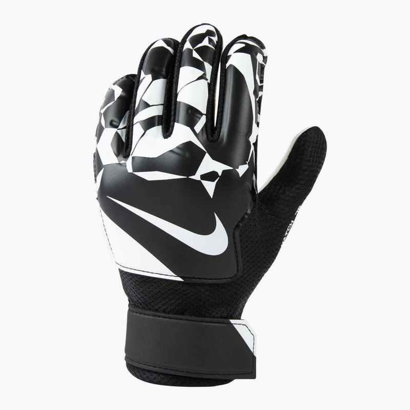 Вратарски ръкавици Nike Match Jr. black/white/white 2