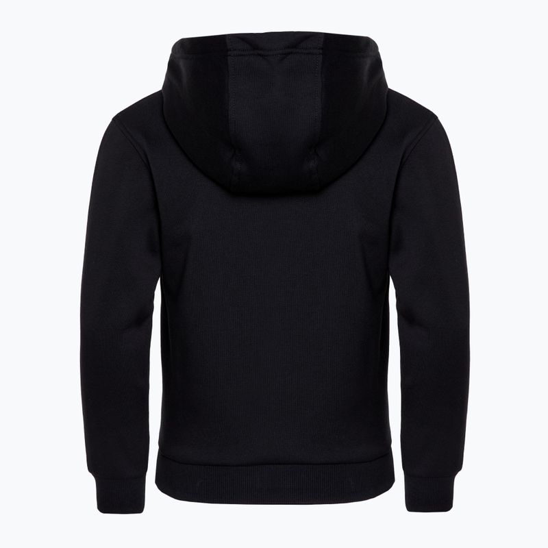 Детски суитшърт Nike Sportswear Club Fleece black/yellow 2
