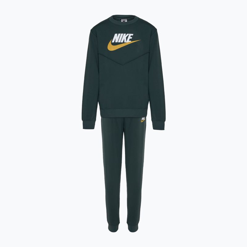 Детски анцуг Nike Sportswear vintage green/ white