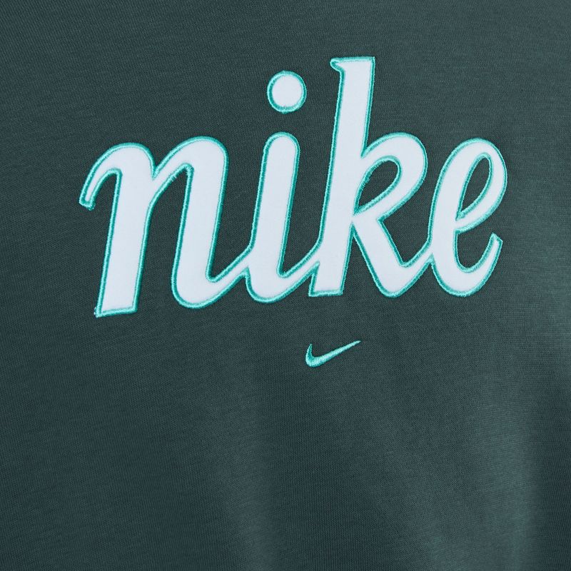 Детски суитшърт Nike Sportswear Club Fleece vintage green / green frost 3
