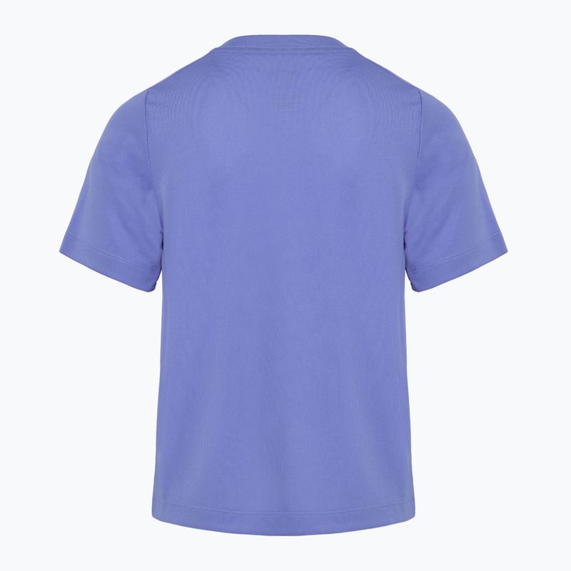 Детска тениска Nike Dri-Fit Multi SS royal pulse/white 2