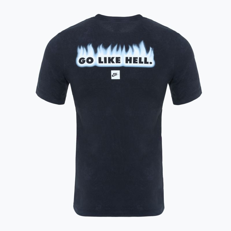 Мъжка тениска Nike Dri-Fit Running black 2