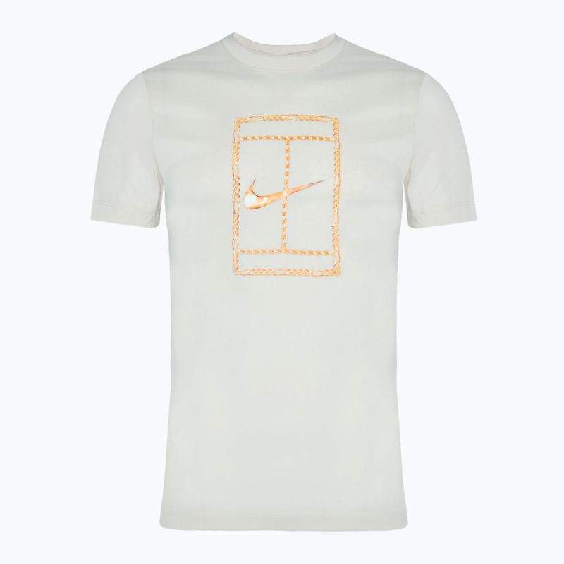 Мъжка тениска за тенис Nike Court Dri-FIT светло кестеняво