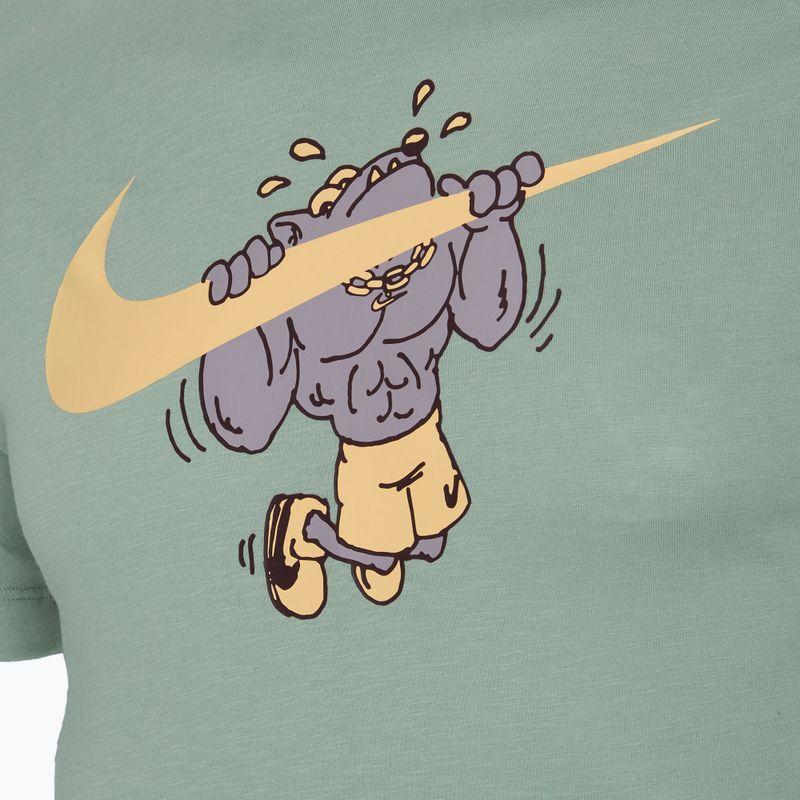 Мъжка тениска за тренировки Nike Dri-FIT Fitness jade horizon 3