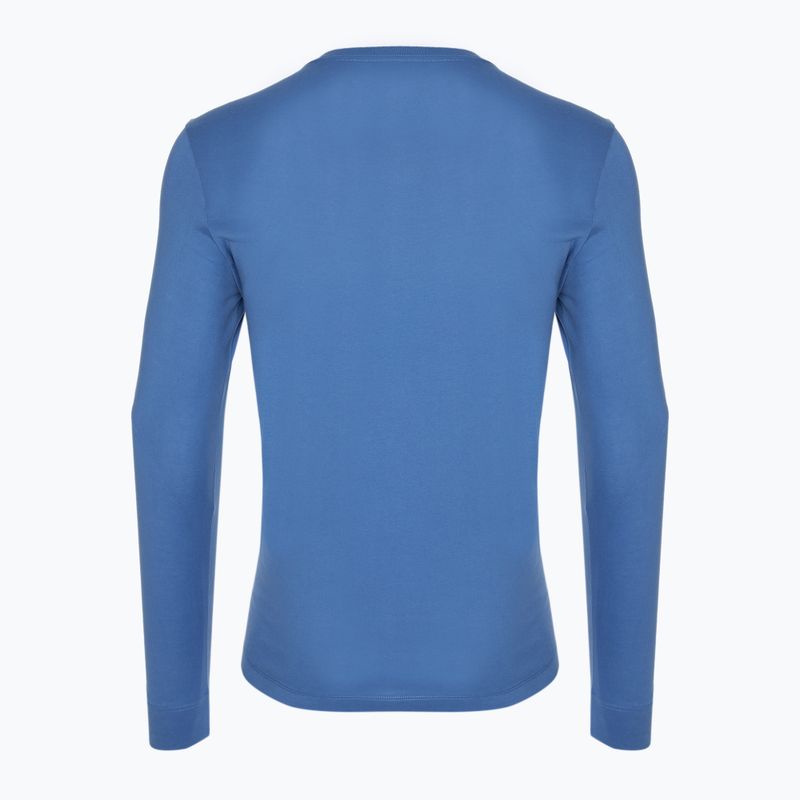 Мъжка блуза с дълъг ръкав Nike Dri-FIT Fitness aegean storm 2