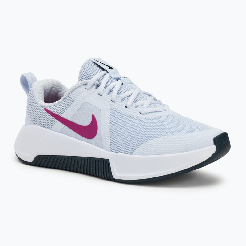 Дамски обувки за тренировка Nike MC Trainer 3 football grey/ armory navy/ hot fuchsia