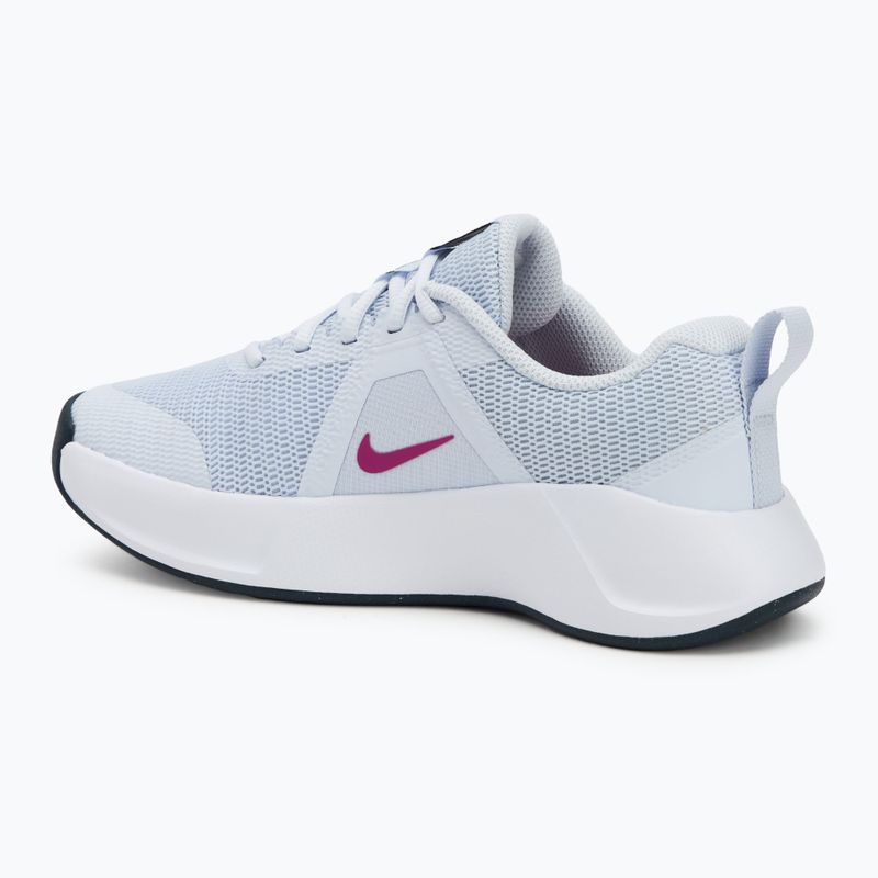 Дамски обувки за тренировка Nike MC Trainer 3 football grey/ armory navy/ hot fuchsia 3