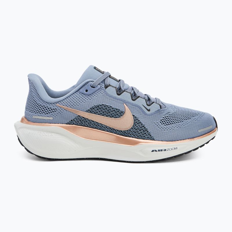 Дамски обувки за бягане Nike Pegasus 41 ashen slate/armourynavy/ black/ metallicredbronze 2