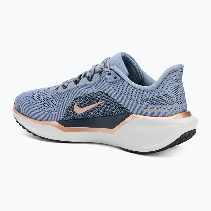 Дамски обувки за бягане Nike Pegasus 41 ashen slate/armourynavy/ black/ metallicredbronze 3