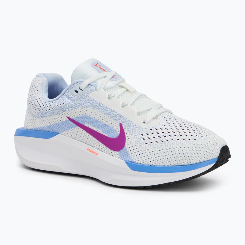 Дамски обувки за бягане Nike Winflo 11 summit white/royal pulse/football grey/hyperviolet