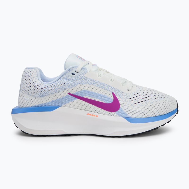 Дамски обувки за бягане Nike Winflo 11 summit white/royal pulse/football grey/hyperviolet 2