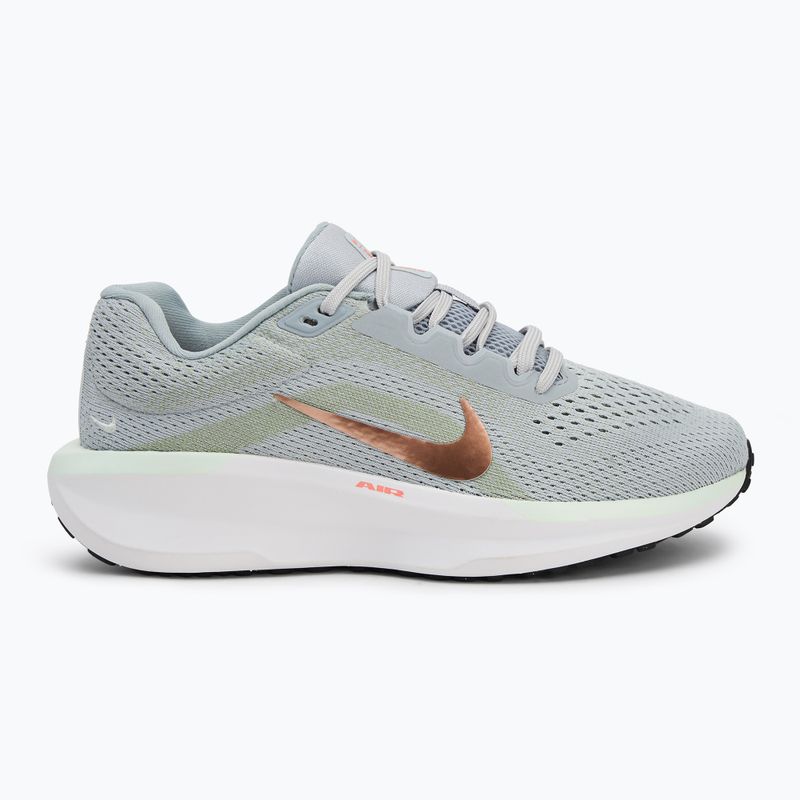 Дамски обувки за бягане Nike Winflo 11 wolf grey/olive aura/lightpumice/metallicredbronze 2