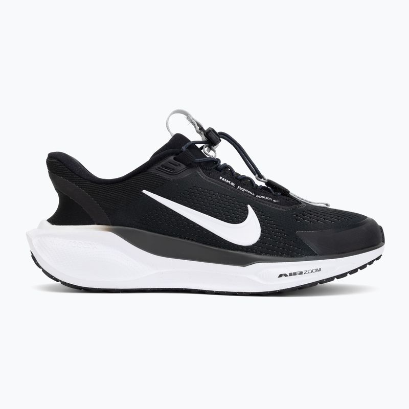 Мъжки маратонки за бягане Nike Pegasus EasyOn черно/антрацит/прах от фосфор/бяло 2