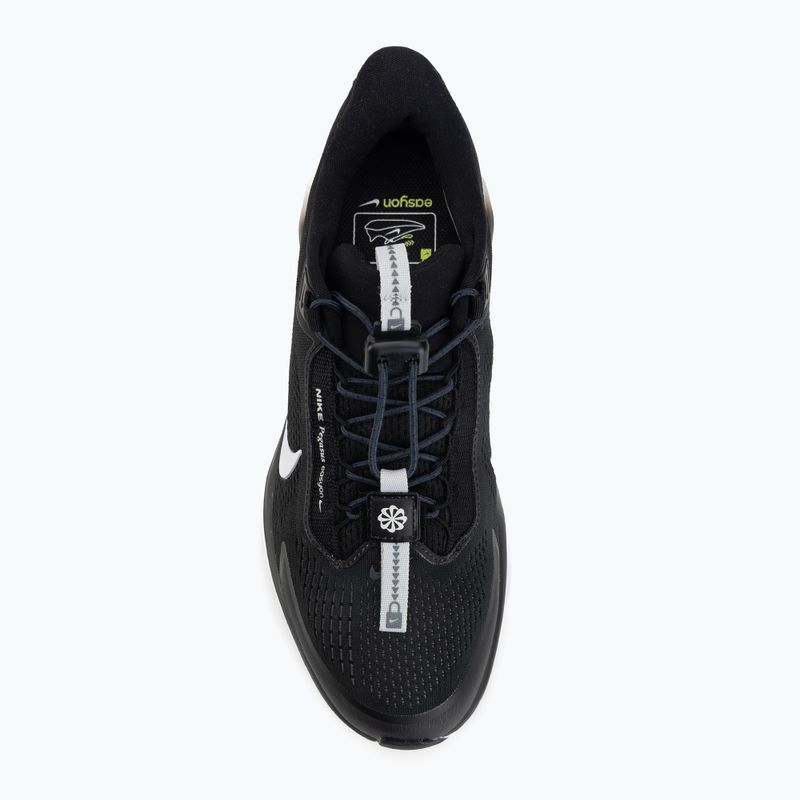 Мъжки маратонки за бягане Nike Pegasus EasyOn черно/антрацит/прах от фосфор/бяло 5