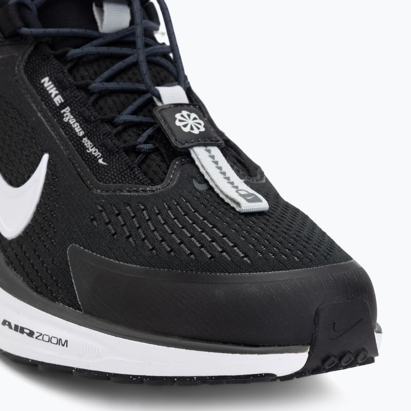 Мъжки маратонки за бягане Nike Pegasus EasyOn черно/антрацит/прах от фосфор/бяло 7