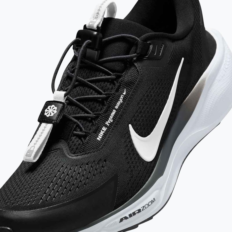 Мъжки маратонки за бягане Nike Pegasus EasyOn черно/антрацит/прах от фосфор/бяло 8