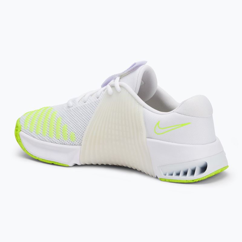 Мъжки обувки за тренировка Nike Metcon 9 white/ white/ volt 3